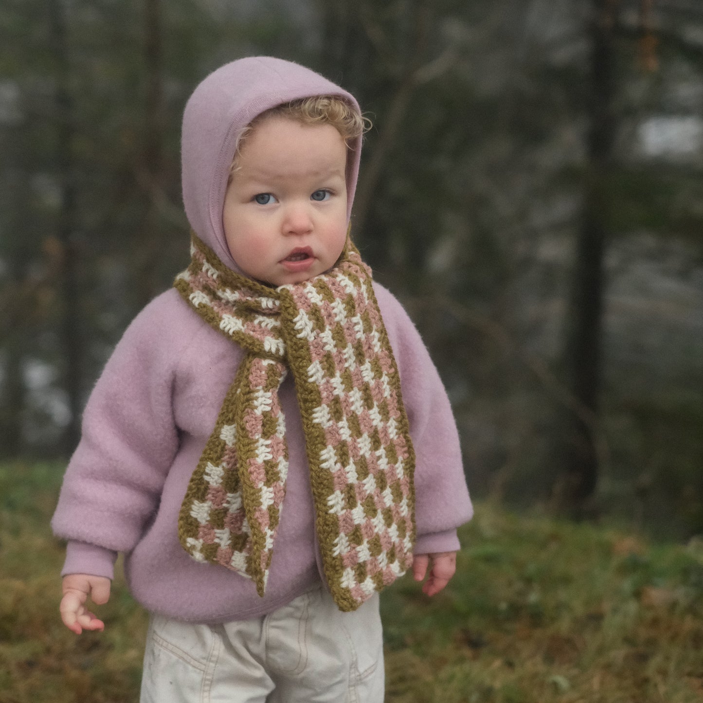 checkmate scarf