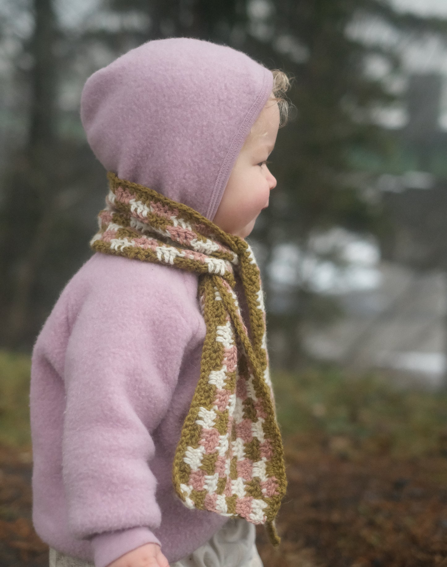 checkmate scarf