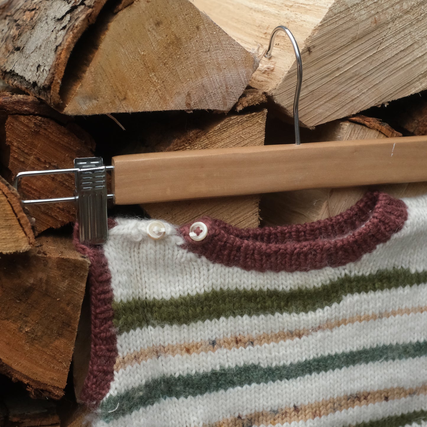 rag rug vest (pre-loved)