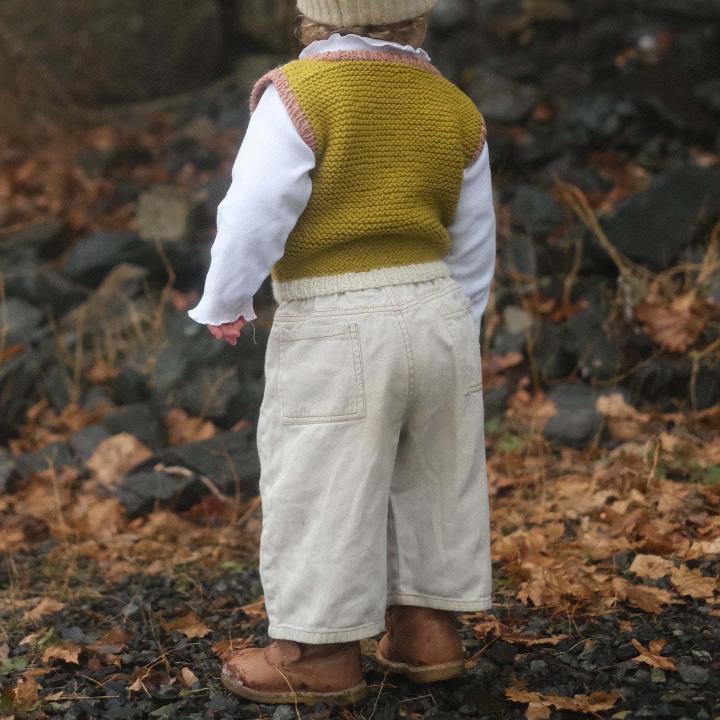 log cabin vest